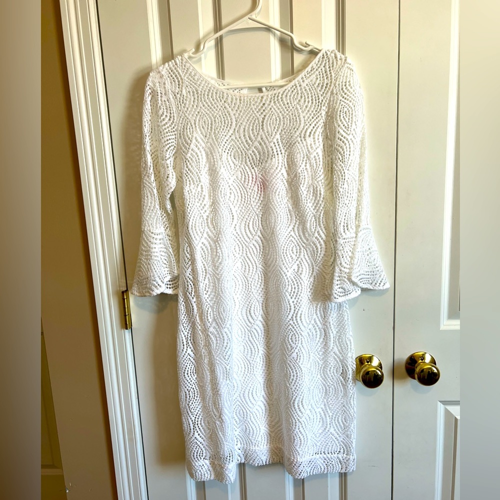Lilly Pulitzer White Dress